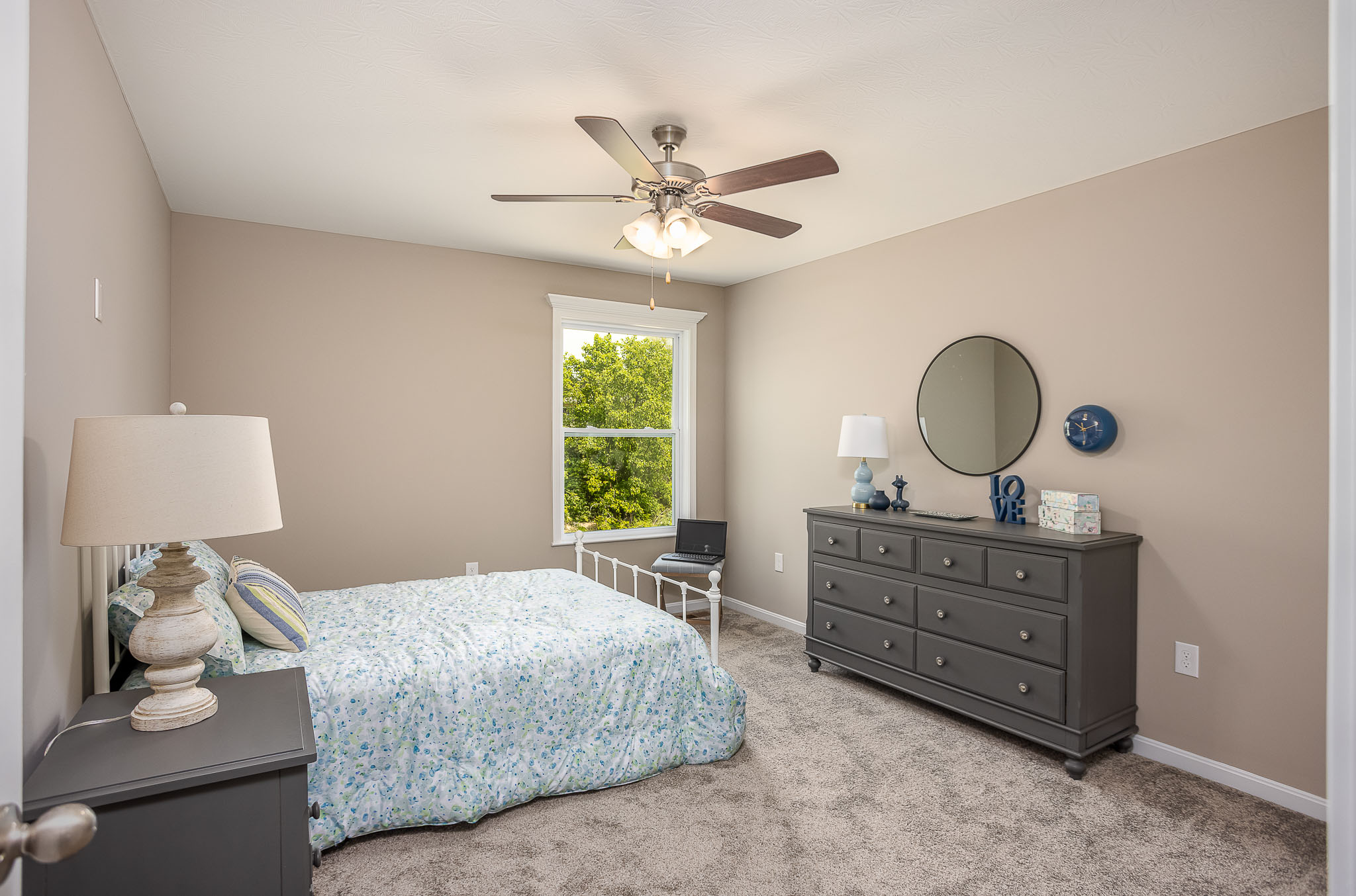 Third bedroom of a new home in Monroe, OH
