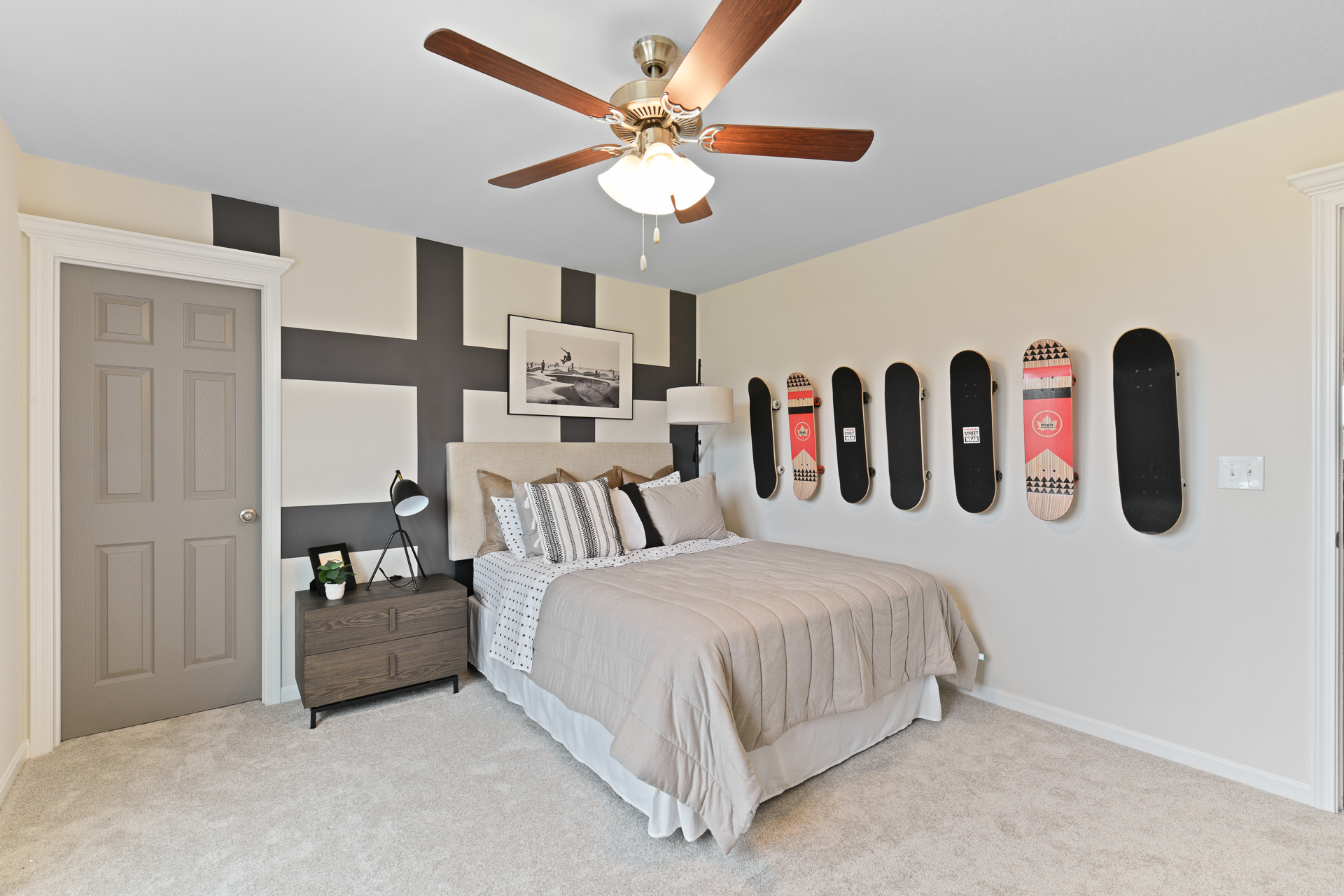 Third bedroom of a new home for sale in Butler County, Ohio