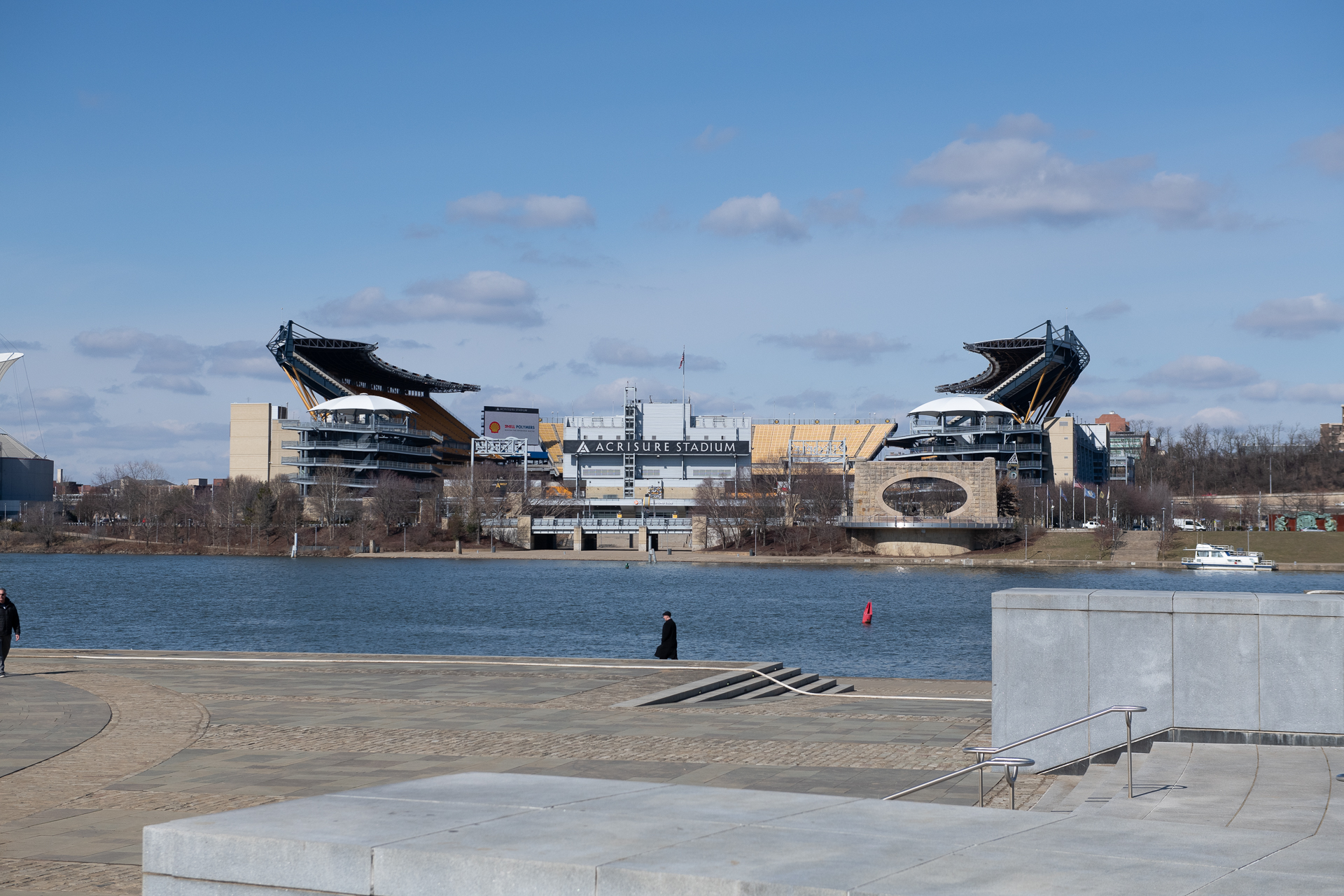 View of Acisure stadium in Pittsburgh