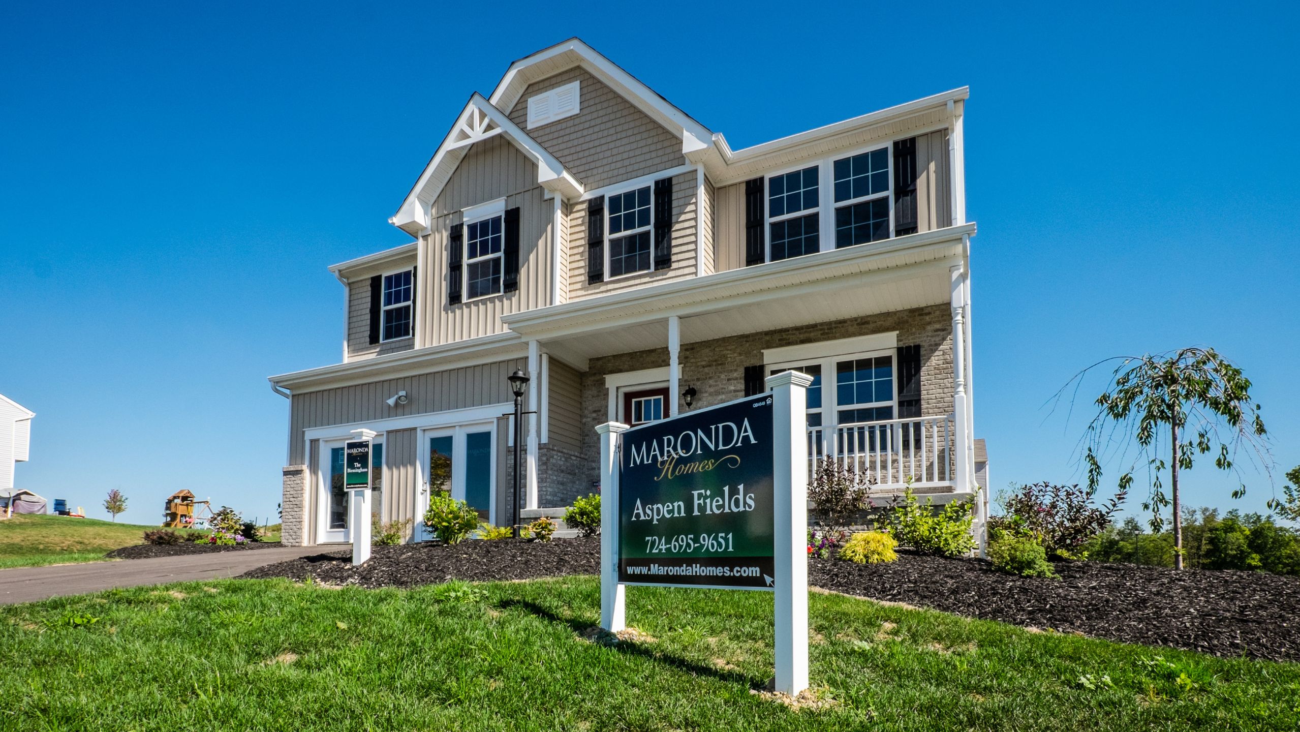 A new model home available in Beaver, PA