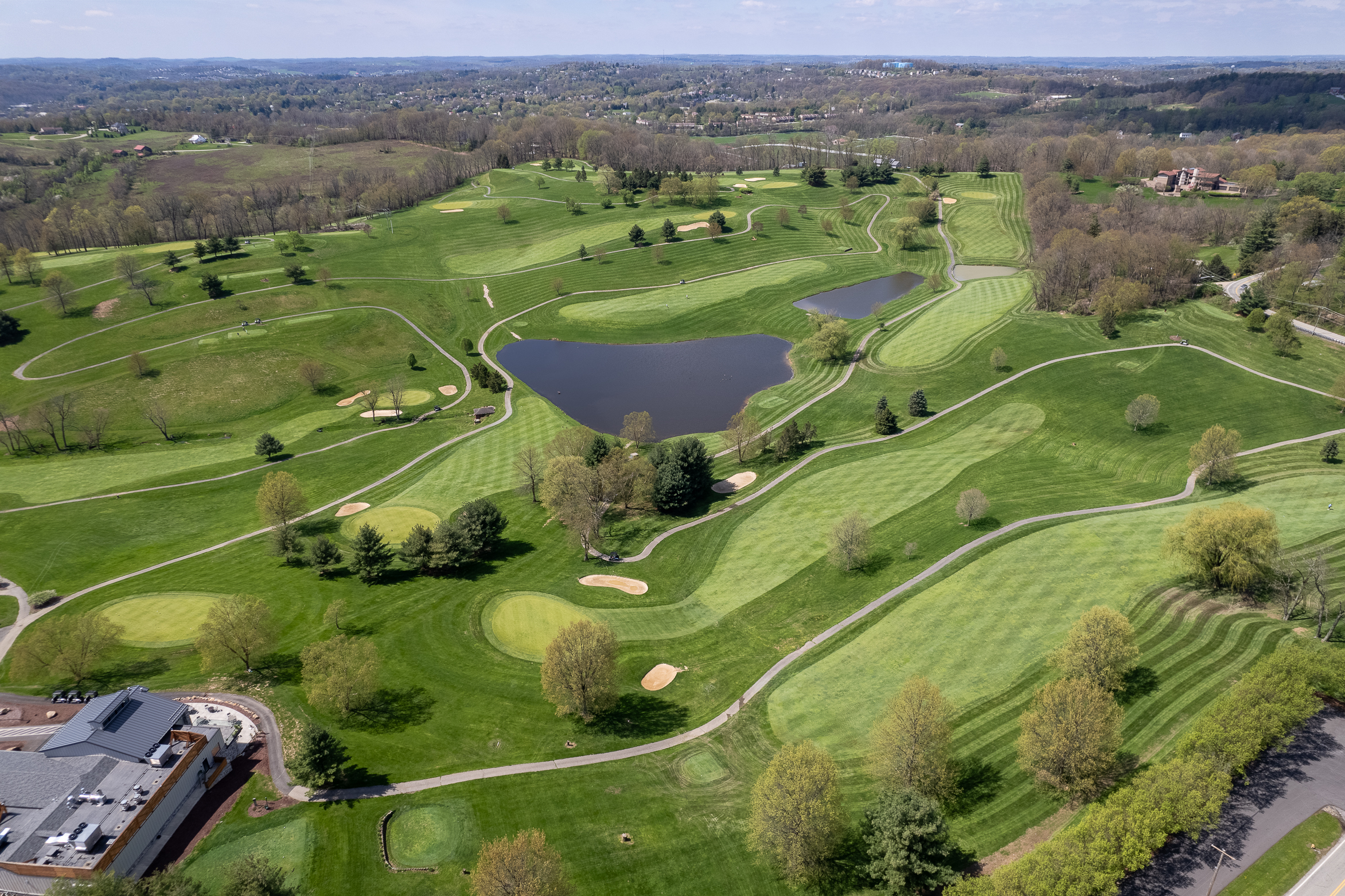 Golf course located in Peters Township