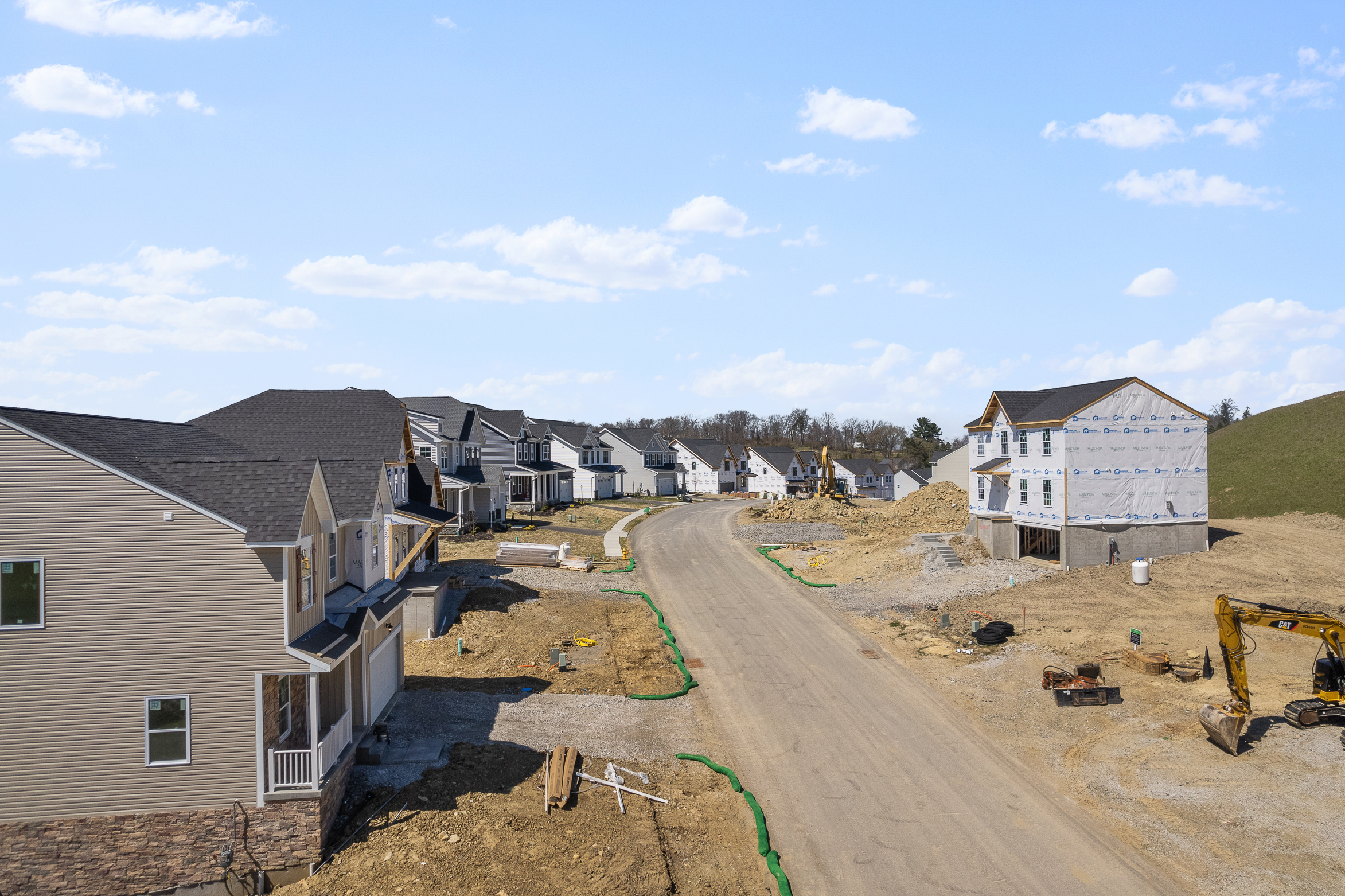 New construction homes for sale in Oakdale, PA